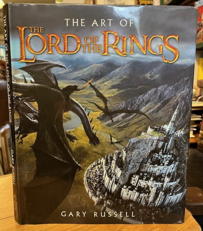 The Art of The Lord of the Rings