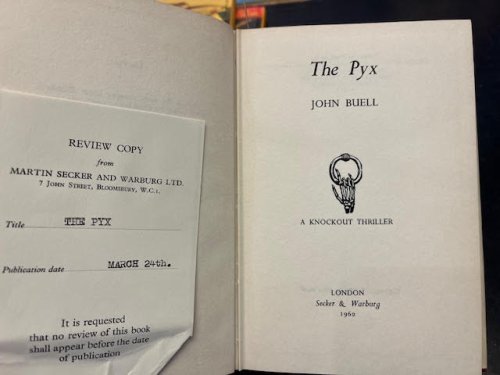 The Pyx