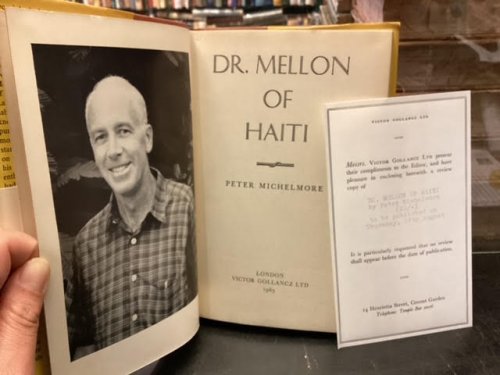Dr. Mellon of Haiti