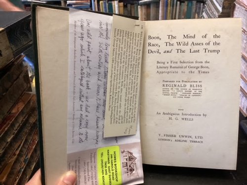 Boon, The Mind of the Race, The Wild Asses of the Devil, and The Last Trump: Being a First Selection from the Literary Remains of George Boon, Appropriate to the Times
