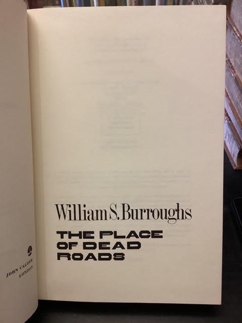 The Place of Dead Roads