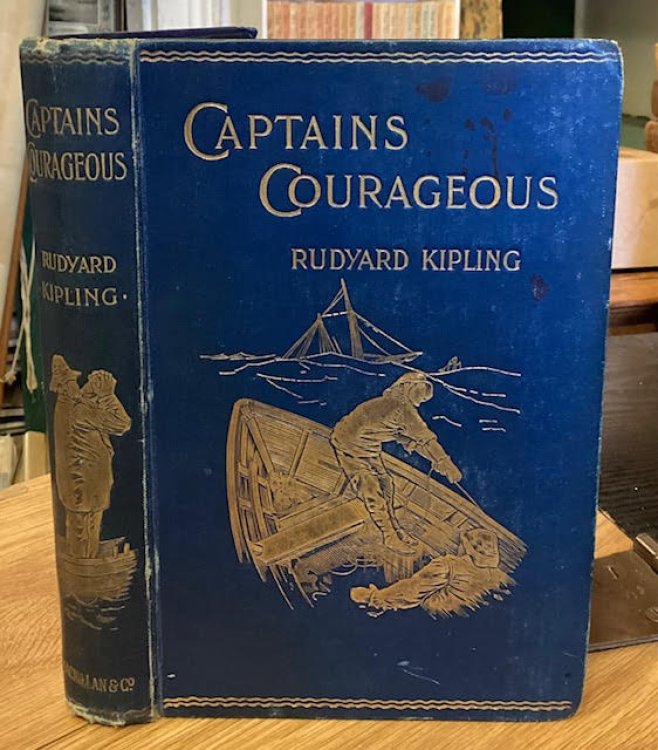 Captains Courageous : A Story of The Grand Banks