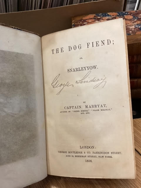 The Dog Fiend ; or, Snarleyyow