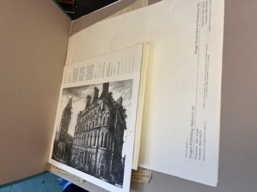 Ruined Cities of the Imagination and other drawings