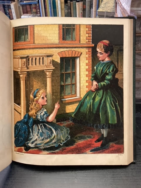 Aunt Louisa's London gift book. Comprising Nursery songs ; Edith and Milly's housekeeping ; Life of a doll ; John Gilpin