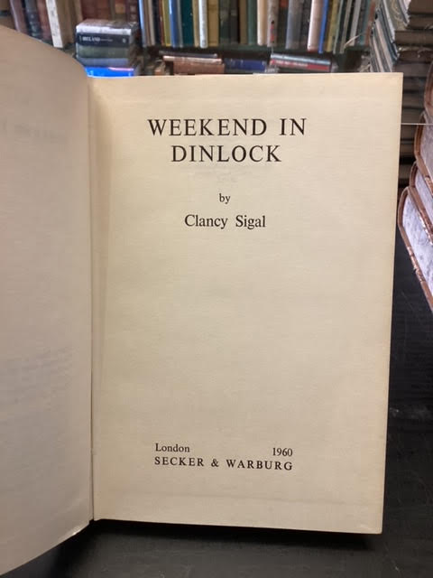 Weekend in Dinlock