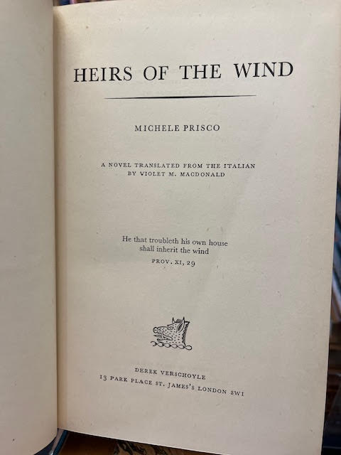 Heirs of the Wind