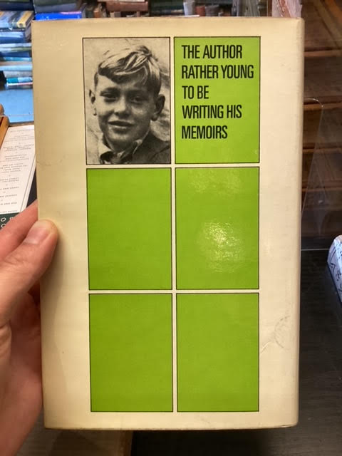 Aren't You Rather Young to be Writing Your Memoirs