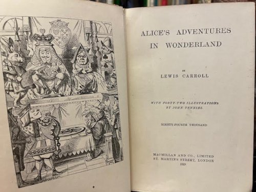 Alice's Adventures in Wonderland