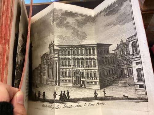 Description des beautes de Genes et de ses environs, ornee de differentes vues, de tailles douce, et de la carte topographique de la ville