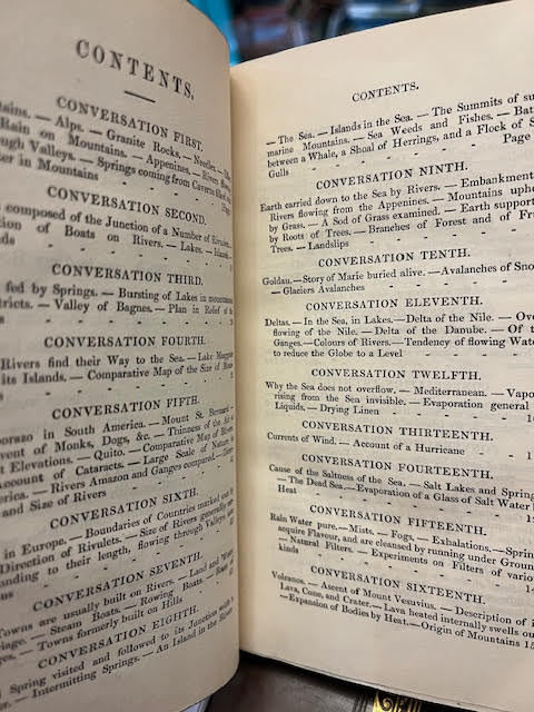 Conversations for Children; on Land and Water