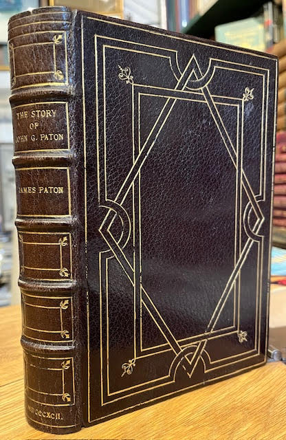 The Story of John G. Paton, Told for Young Folks or Thirty Years among South Sea Cannibals