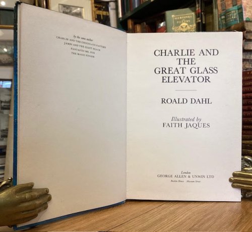 Charlie and the Great Glass Elevator