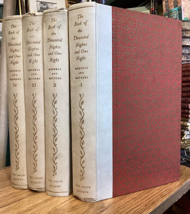 The Book of the Thousand Nights and One Night. In four volumes