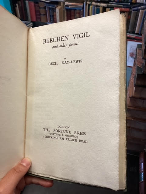 Beechen Vigil and other Poems