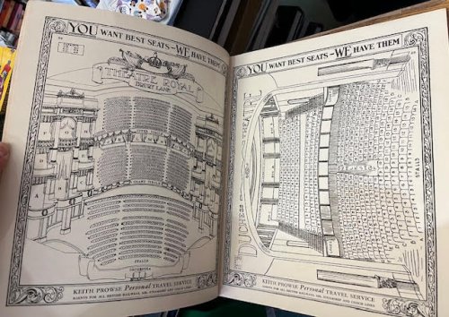 The Keith Prowse Plan Book of All London Theatres