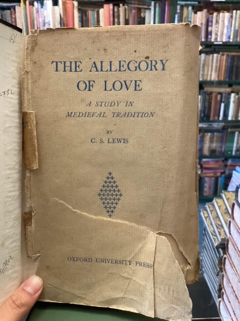 The Allegory of Love: A Study in Medieval Tradition