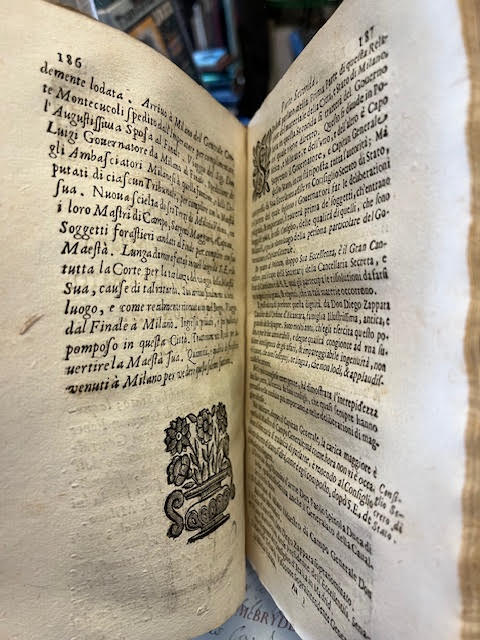 Relatione Della Citta, e Stato di Milano Sotto il governo dell'Eccellentissimo Sig. Don Luigi de Guzman Ponze di Leone, Gentilhuomo della Camera di S.M., del suo Consiglio di Stato, Capitano della Guardia Spagnola, Governatore, e Capitano Generale per S.M. Cattolica. Nella quale si comprendono tutte