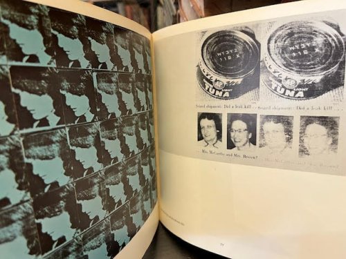 Warhol: The Tate Gallery, 17 February - 28 March 1971