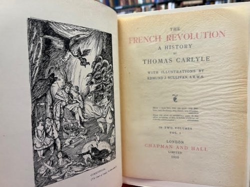 The French Revolution : A History. In two volumes