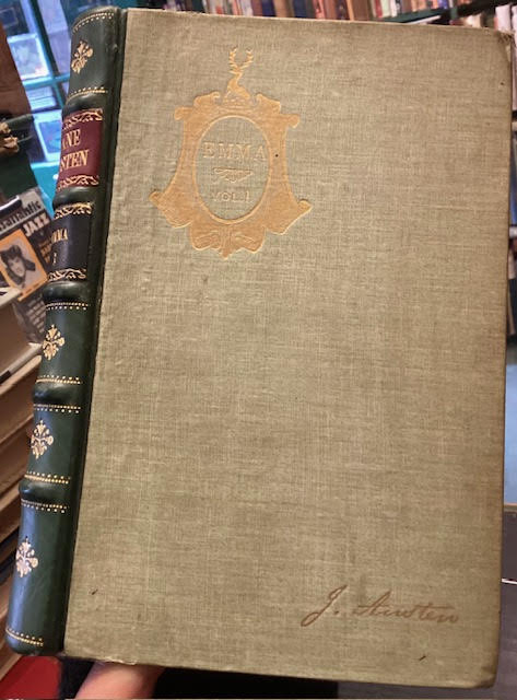 The Novels of Jane Austen. In 10 Volumes