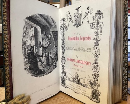 The Ingoldsby Legends or Mirth and Marvels - Carmine Edition