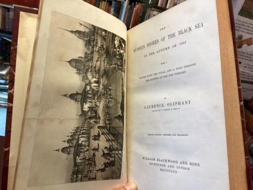 The Russian Shores of the Black Sea in the Autumn of 1852, with a Voyage Down the Volga, and a Tour Through the Country of the Don Cossacks