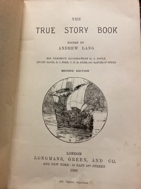 The True Story Book