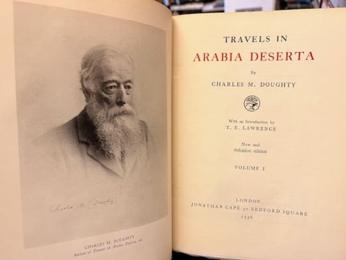 Travels in Arabia Deserta - 2 Volumes