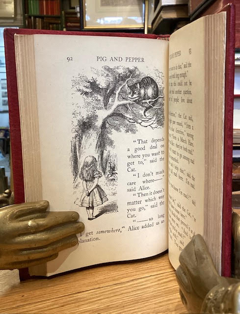 Alice's Adventures in Wonderland & Through the Looking Glass and What Alice Found There [2 vols. in slipcase]