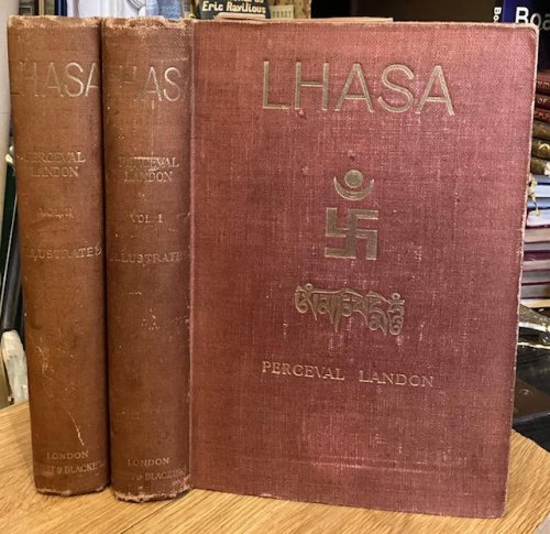 Lhasa [Volumes 1 & 2] An Account of the Country and People of Central Tibet and of the Progress of the Mission sent there by the English Government in the Year 1903-4