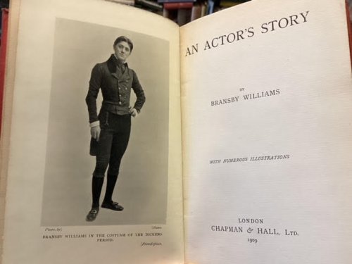 An Actor's Story