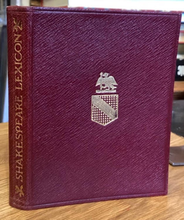 A Pocket Lexicon & Concordance to the Works of Shakespeare