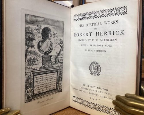 The Poetical Works of Robert Herrick