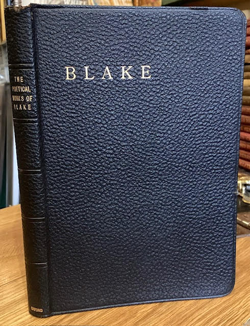 The Poetical Works of William Blake