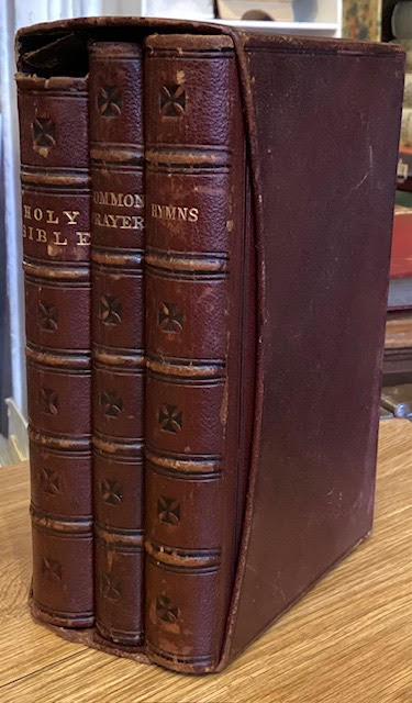 The Holy Bible; Hymns Ancient and Modern; The Book of Common Prayer [3 volumes in slipcase]
