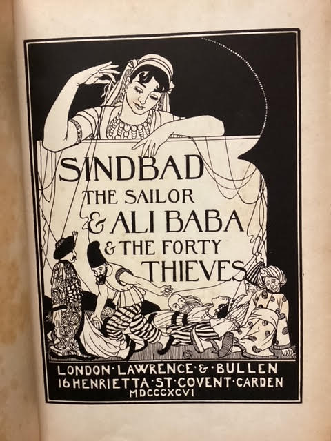 Sindbad the Sailor and Ali Baba and the Forty Thieves [Sinbad]