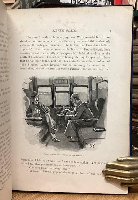 The Memoirs of Sherlock Holmes