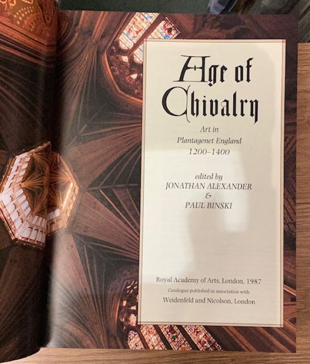 Age of Chivalry: Art in Plantagenet England 1200-1400
