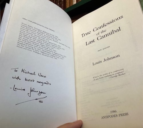 True Confessions of the Last Cannibal: New Poems