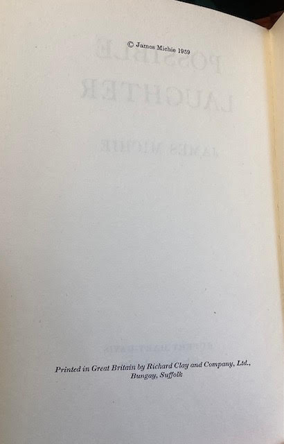 Possible Laughter
