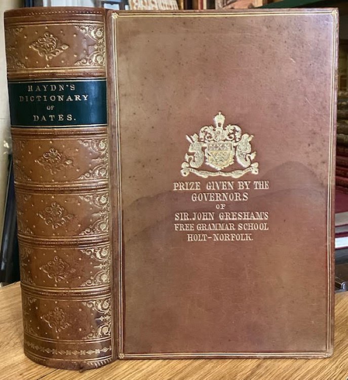 Haydn's Dictionary of Dates and Universal Information Relating to All Ages and Nations