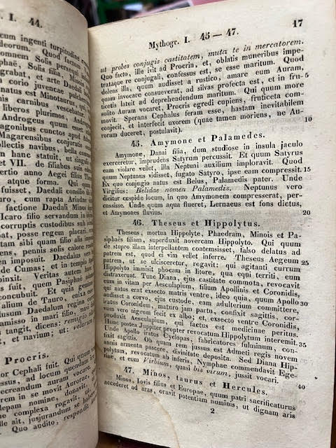 Scriptores Rerum Mythicarum Latini Tres Romae Nuper Reperti. Ad Fidem Codicum Mss. Guelferbytanorum Gottingensis, Gothani et Parisiensis