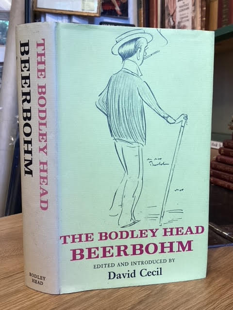 The Bodley Head Max Beerbohm