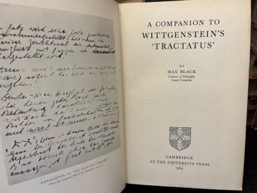 A Companion to Wittgenstein's 'Tractatus'