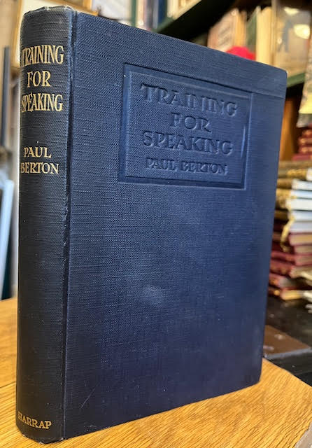 Training for Speaking