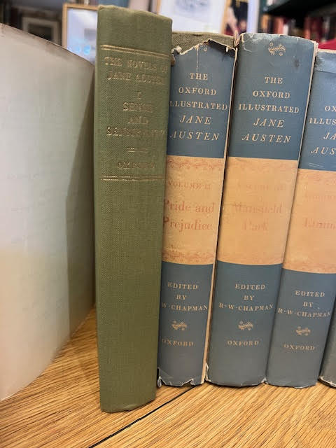 The Novels of Jane Austen. In five volumes.