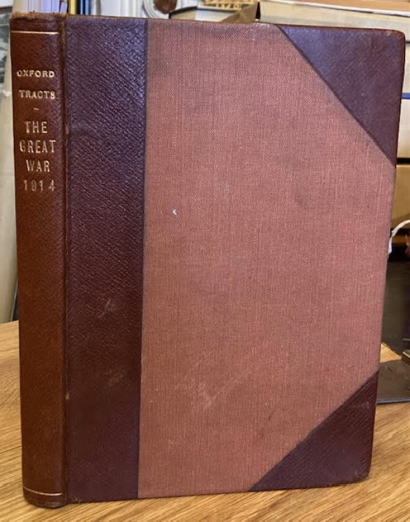 Oxford Pamphlets 1914 - 11 Pamphlets