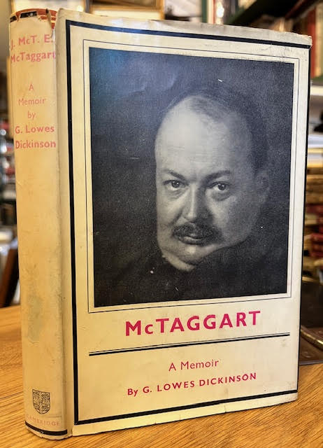 Image for J. McT. E. McTaggart J. McT. E. McTaggart