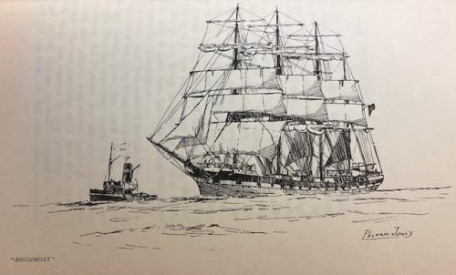 Sailing Ships of the London River